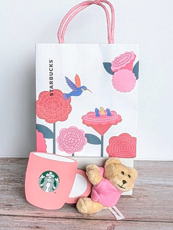 Starbucks Other - Brand New Starbucks Japan 🇯🇵 Exclusive Mother’s Day Bearista Bear Message Gift